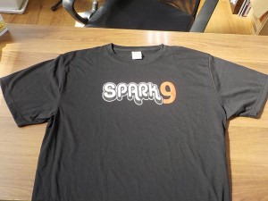 ☆SPARK９Tシャツ出来ました☆